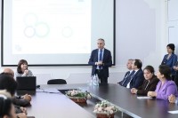 მიხეილ ბატიაშვილი: ჩვენი ამოცანაა ყველა უნივერსიტეტში, ყველა პროფესორს, გავაგებინოთ რა შესაძლებლობები არსებობს ევროპულ სივრცეში სამეცნიერო კუთხით