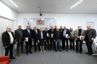 ნათია თურნავამ დამსახურებული მშენებლები და არქიტექტორები დააჯილდოვა