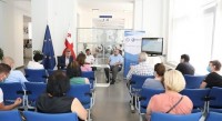 დღგ-ის რეფორმის გაცნობის მიზნით, მეწარმეებთან სამუშაო შეხვედრები გრძელდება           