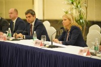 ნათია თურნავამ ჩინეთის ტრანსპორტის მინისტრთან აბრეშუმის გზის შემდგომ განვითარებაზე იმსჯელა ნათია თურნავამ ჩინეთის ტრანსპორტის მინისტრთან აბრეშუმის გზის შემდგომ განვითარებაზე იმსჯელა