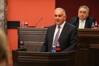 შოთა რეხვიაშვილი დიასპორისა და კავკასიის საკითხთა კომიტეტის სხდომაზე სიტყვით გამოვიდა