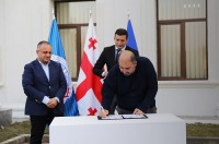 „აწარმოე საქართველოში“ პროგრამის ფარგლებში „თიბისი ლიზინგმა“ პირველი თევზსაჭერი გემის მშენებლობა დააფინანსა