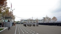 შინაგან საქმეთა სამინისტროს განსაკუთრებულ დავალებათა დეპარტამენტის წვევამდელებმა სამხედრო ფიცი მიიღეს