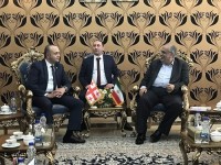 ირანში ვიზიტის ფარგლებში საქართველოს პარლამენტის დელეგაციამ შეხვედრები გამართა   