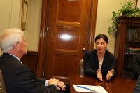 როჯერ ვიკერი: საქართველო აუცილებლად გახდება ნატოს წევრი ქვეყანა და ვერავინ შეუშლის ხელს ქართველი ხალხის ამ არჩევანს