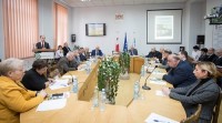 ლევან დავითაშვილი სოფლის მეურნეობის მეცნიერებათა აკადემიის 60 წლისთავისადმი მიძღვნილ ღონისძიებას დაესწრო