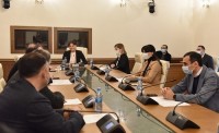 გარემოს დაცვისა და ბუნებრივი რესურსების კომიტეტმა პირველი საორგანიზაციო სხდომა გამართა