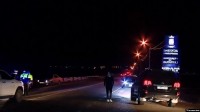 მარნეულისა და ბოლნისის შესასვლელებს პოლიცია და თავდაცვის ძალები აკონტროლებს