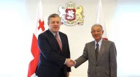  პრემიერი იაპონური ფონდის, NIPPON-ის თავმჯდომარეს შეხვდა