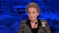 მადლენ ოლბრაიტი:  განსაკუთრებით მახარებს შეერთებული შტატების მთავრობის მტკიცე მხარდაჭერა ამ პროექტისთვის