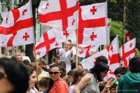 სენაკში დამოუკიდებლობის დღე აღინიშნა