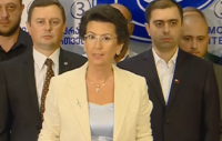 არასაპარლამენტო ოპოზიციური პარტიების მერობის კანდიდატი კახა კუკავაა