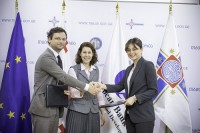 თბილისის მერიასა და ევროპის რეკონსტრუქციისა და განვითარების ბანკს შორის გრანტის ხელშეკრულება ოფიციალურად გაფორმდა  თბილისის მერიასა და ევროპის რეკონსტრუქციისა და განვითარების ბანკს შორის გრანტის ხელშეკრულება ოფიციალურად გაფორმდა