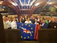 ევროპის აკადემიური ცენტრის დელეგაციის წევრებმა ევროპის უმაღლეს ორგანოებთან რუსეთის მცოცავი ოკუპაცია გააპროტესტეს ევროპის აკადემიური ცენტრის დელეგაციის წევრებმა ევროპის უმაღლეს ორგანოებთან რუსეთის მცოცავი ოკუპაცია გააპროტესტეს