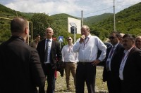 ნატოს საპარლმენტო ასამბლეის პრეზიდენტი სოფელ ოძისში ადმინისტრაციულ საზღვართან იმყოფებოდა