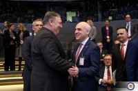 ბრიუსელში საქართველოსთან და უკრაინასთან ჩრდილოატლანტიკური საბჭოს შეხვედრა გაიმართა
