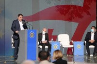 ნიკოლოზ სამხარაძე: ომში დაზარალებული ქალაქიდან - გორიდან ვუწვდით შერიგების ხელს აფხაზურ და ოსურ საზოგადოებას სამომავლო მშვიდობიანი თანაცხოვრებისა და კეთილდღეობისთვის