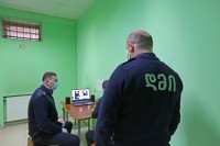 შინაგან საქმეთა სამინისტრომ დროებითი მოთავსების იზოლატორებიდან სასამართლო პროცესების დისტანციურად წარმოება დაიწყო