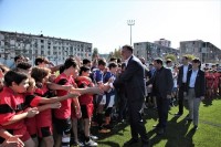 აჭარაში 800 სპორტსმენს სპორტული ფორმების კომპლექტები გადაეცა