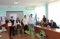 ვახტანგ ყოლბაია ქუთაისის 32-ე საჯარო სკოლაში კლუბ „ავდესკო“-ს პრეზენტაციას დაესწრო