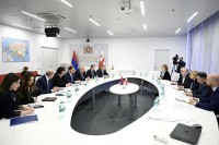 ნათია თურნავა სომხეთის ტერიტორიული მართვისა და ინფრასტრუქტურის მინისტრს შეხვდა