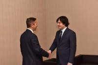ირაკლი კობახიძე საქართველო-დიდი ბრიტანეთის საპარლამენტო მეგობრობის ჯგუფის ხელმძღვანელს შეხვდა