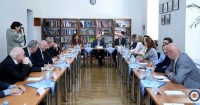 დიპლომატიურ სასწავლო ცენტრში ანტიდასავლური პროპაგანდის საკითხზე არასამთაბრობო სექტორის მიერ ჩატარებული კვლევის პრეზენტაცია გაიმართა
