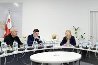 ნათია თურნავამ ენერგეტიკის სექტორის სპეციალისტებს გაზის მიწოდების წესების გამკაცრების დაგეგმილი წესები გააცნო