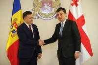 გიორგი გახარია მოლდოველას რეგიონალური განვითარებისა და მშენებლობის მინისტრს შეხვდა