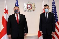 გიორგი გახარია მაიკლ პომპეოს შეხვდა