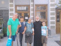 ნიუ-იორკის წმინდა ნინოს სახელობის ტაძრის მრევლმა საქართველოში მორიგი საქველმოქმედო აქცია გამართა