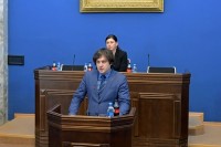 ირაკლი კობახიძე IPU-სა და საქართველო-მოლდოვა-უკრაინის საპარლამენტთაშორისო ასამბლეაში საქართველოს მუდმივმოქმედი საპარლამენტო დელეგაციების საქმიანობას წარმატებულად აფასებს