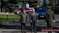 საქართველოს თავდაცვის მინისტრის ვიზიტი უკრაინაში კოლეგასთან შეხვედრით დაიწყო