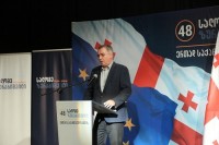 დავით სერგეენკო: მჯერა, სალომე ზურაბიშვილი საუკეთესო პრეზიდენტი იქნება
