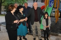 ლადო კახაძე წინასაარჩევნო კამპანიის ფარგლებში მოსახლეობასთან კარდაკარ შეხვედრებს აგრძელებს