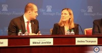 ანდრეა ტომპსონი: მაღალი დონის ჩართულობა მკვეთრად მიანიშნებს, რამდენად მნიშვნელოვანია საქართველოსთან პარტნიორობა