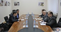 დავით ზალკალიანი „ატლანტიკური საბჭო“-ს დინუ პატრიციუს სახელობის ევრაზიის ცენტრის დირექტორს შეხვდა