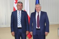 სასაზღვრო პოლიციას პოლონეთის დელეგაცია ეწვია