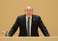 პრეზიდენტი: მინდოდა ინტენსიური დისკუსია მქონოდა, თუმცა კითხვებზე პასუხის მოსმენა მათთვის ძნელი აღმოჩნდა 