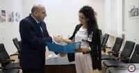 ხათუნა თოთლაძე გაეროს ბავშვთა ფონდის ახლადდანიშნულ წარმომადგენელს შეხვდა