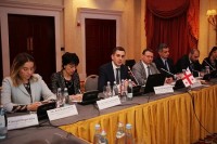 ეკონომიკის მინისტრის მოადგილე MEDEF International-ის დელეგაციას შეხვდა