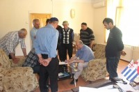 ხულოს გამგებელი გელაურის მოსახლეობას შეხვდა