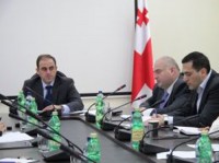 რეგიონული განვითარებისა და ინფრასტრუქტურის სამინისტროში ევროკომისიის დელეგაციასთან შეხვედრა გაიმართა რეგიონული განვითარებისა და ინფრასტრუქტურის სამინისტროში ევროკომისიის დელეგაციასთან შეხვედრა გაიმართა