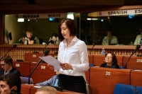 ნინო გოგუაძემ ევროსაბჭოს საპარლამენტო ასამბლეაზე რუსეთის დელეგაციის უფლებამოსილების გასაჩივრების საკითხი დააყენა