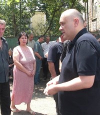 ედპ-ს ლიდერები ხობის რაიონის მოსახლეობას შეხვდნენ 