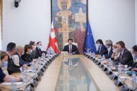 არჩილ თალაკვაძემ დიპკორპუსს, იუსტიციის უმაღლეს საბჭოს და არასამთავრობოებს სასამართლოების შესახებ კანონმდებლობაში მომზადებული ცვლილებები გააცნო