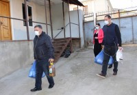 ბოლნისის მუნიციპალიტეტში საბაშვო ბაღების 1300 აღსაზრდელისთვის სასურსათო პაკეტების დარიგება მიმდინარეობს