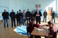 შოთა ხაბარელი შშმ პირების მონაწილეობით გამართულ სპორტულ ღონისძიებებს დაესწრო