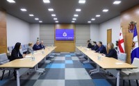 შინაგან საქმეთა მინისტრი ეუთოს დემოკრატიული ინსტიტუტებისა და ადამიანის უფლებების ოფისის (ODIHR) სადამკვირვებლო მისიის ხელმძღვანელს შეხვდა
