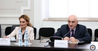 ჟენევის საერთაშორისო მოლაპარაკებების თანათავმჯდომარეებთან შეხვედრა გაიმართა